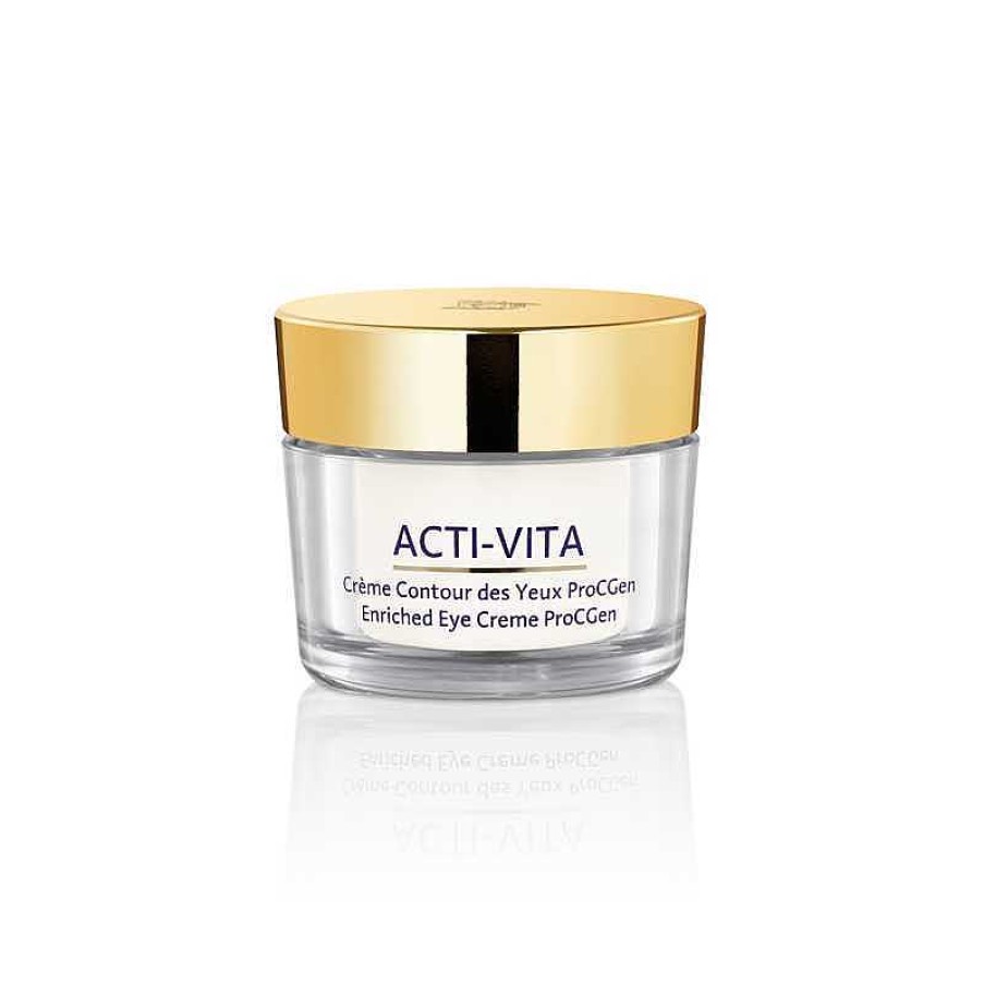 Gesicht Monteil Reinigung Anti-Aging | Monteil Acti-Vita Enriched Eye Creme Procgen