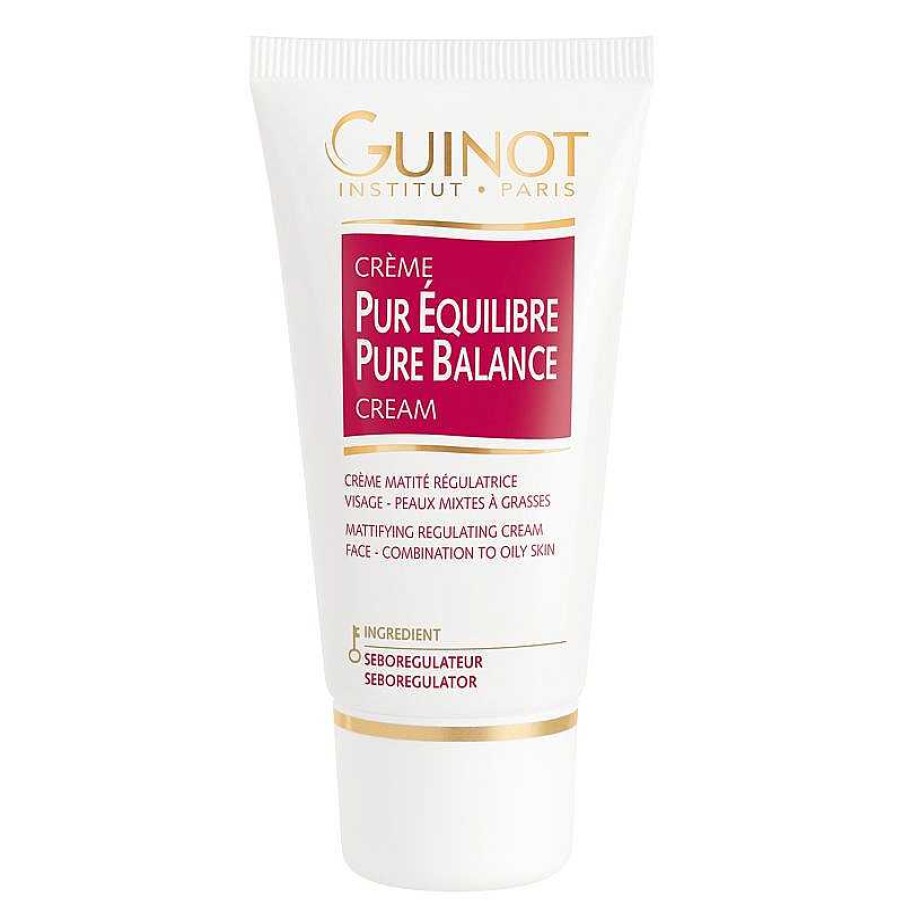 Gesicht Guinot Pflege Fettige Und Unreine Haut | Guinot Cr Me Pur Equilibre