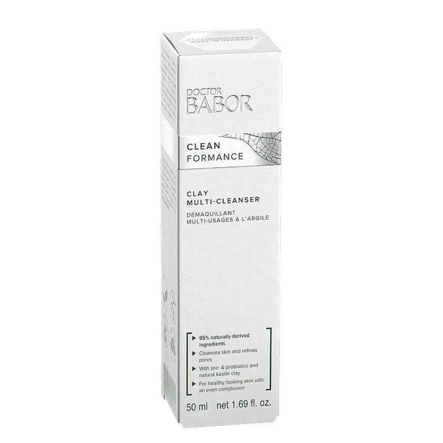 Gesicht BABOR Reinigung Mischhaut | Doctor Babor Cleanformance Clay Multi-Cleanser