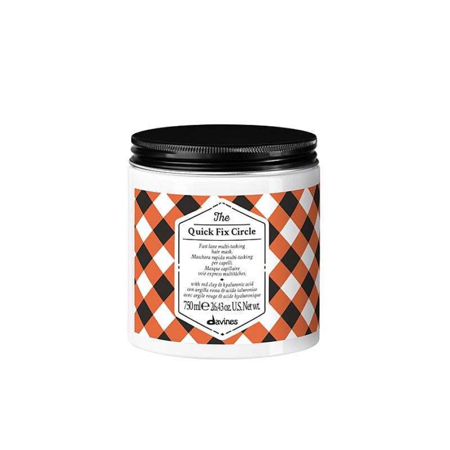 Haare davines | Davines The Quick Fix Circle 750 Ml