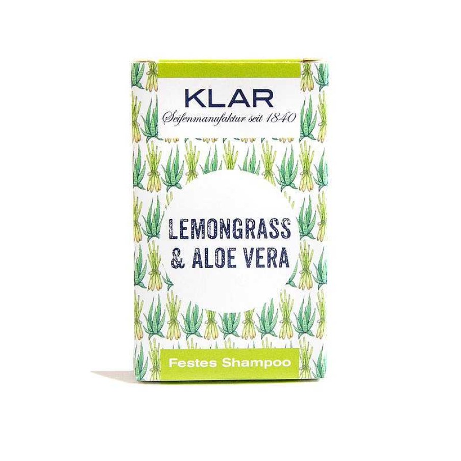 K Rper KLAR | Klar Festes Shampoo Lemongras & Aloe