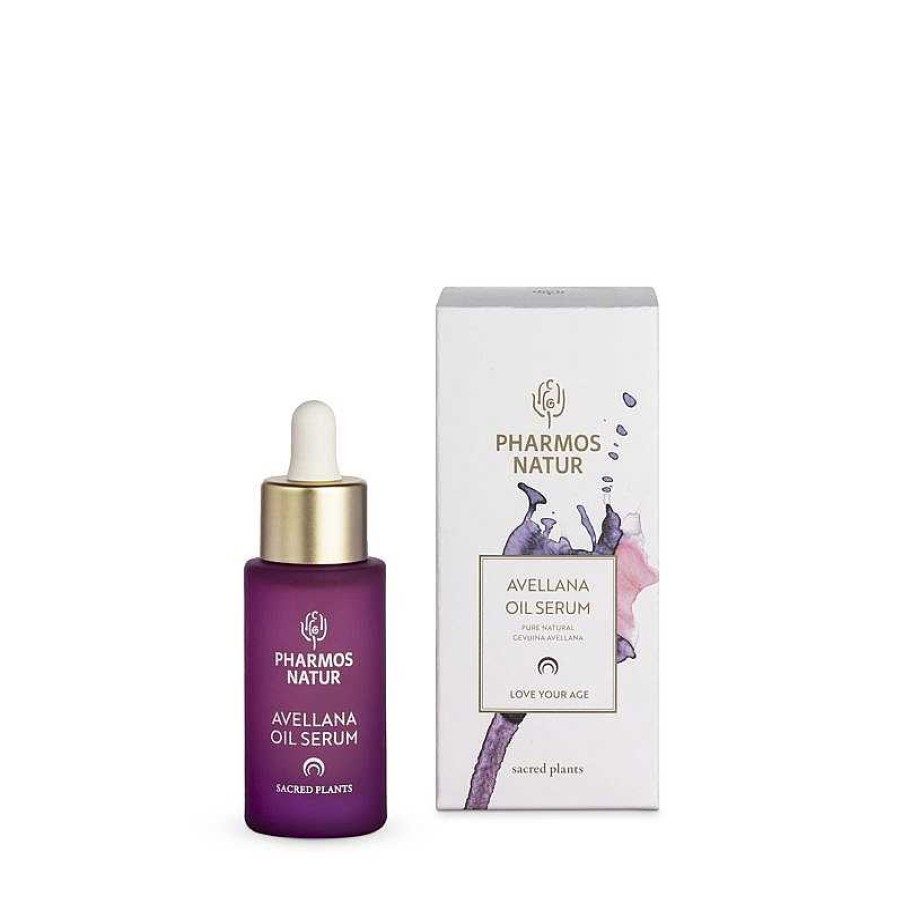 Gesicht PHARMOS NATUR Pflege Trockene Haut | Pharmos Natur Love Your Age Avellana Oil Serum