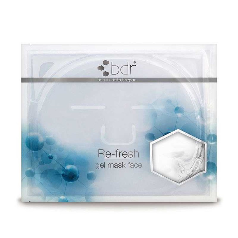 Gesicht bdr Reinigung Mischhaut | Bdr Re-Fresh Gelmaske Face 1 St Ck