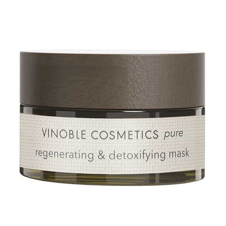 Gesicht VINOBLE COSMETICS Pflege Empfindliche Haut | Vinoble Cosmetics Pure Regenerating & Detoxifying Mask