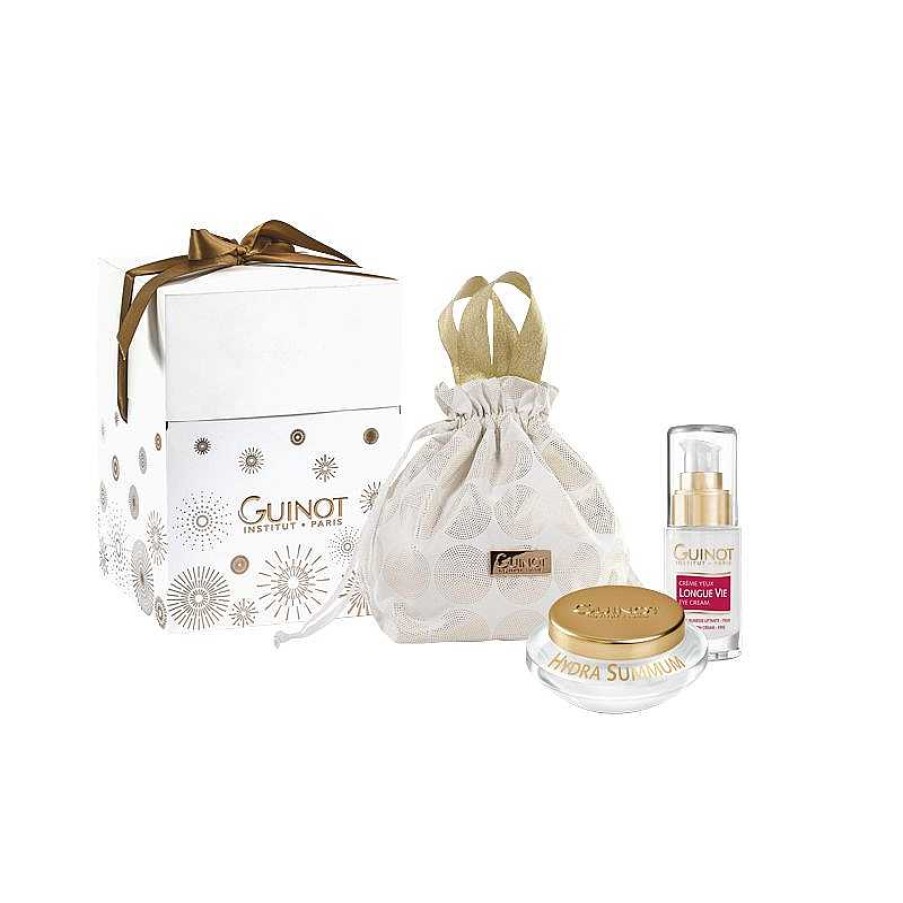 Gesicht Guinot Pflege Trockene Haut | Guinot Hydra Summum Skincare Gift Set