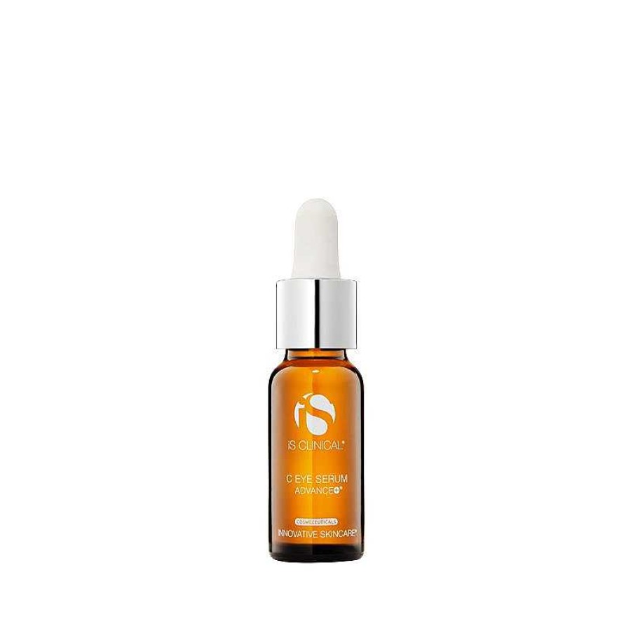 Gesicht iS CLINICAL Pflege Trockene Haut | Is Clinical C Eye Serum Advance+