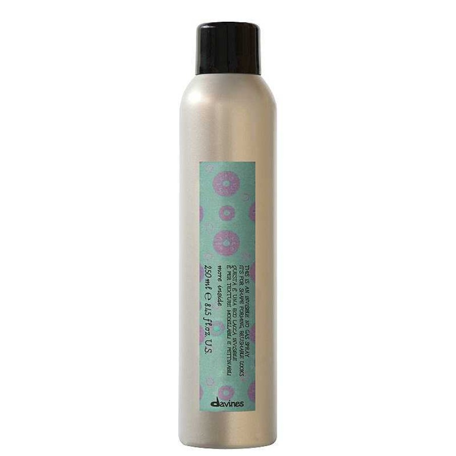 Haare davines | Davines More Inside Invisible No Gas Spray 250 Ml