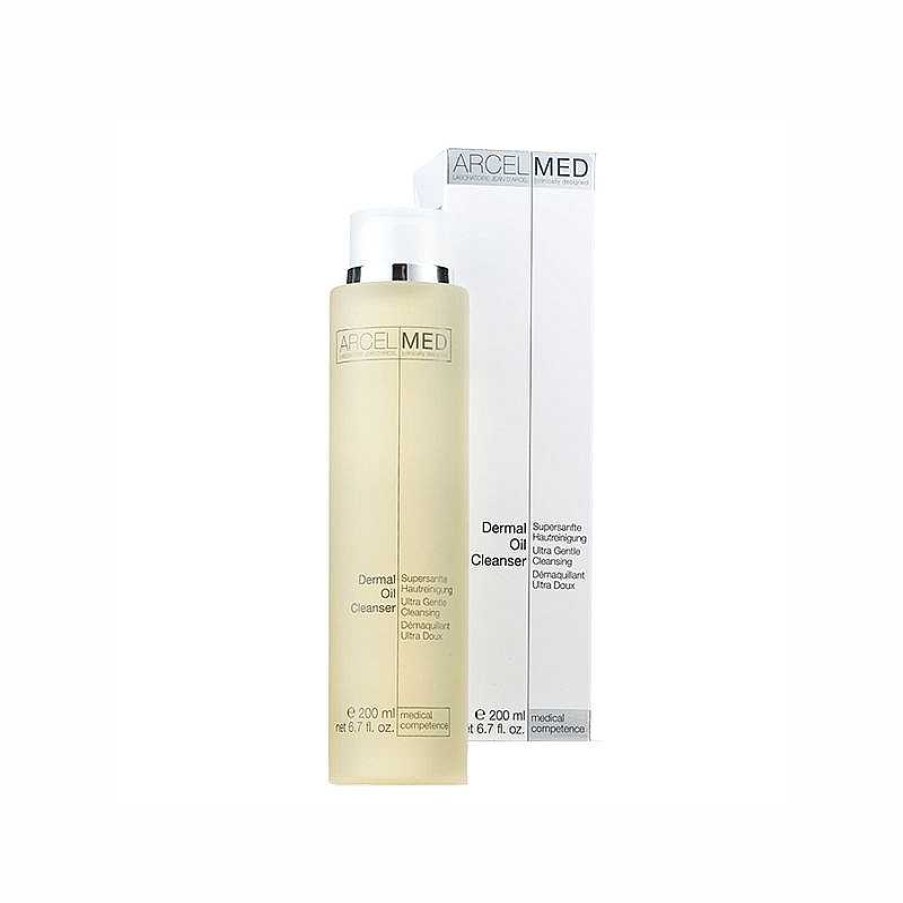 Gesicht Jean D'Arcel Reinigung Anti-Aging | Jean D'Arcel Arcelmed Dermal Oil Cleanser