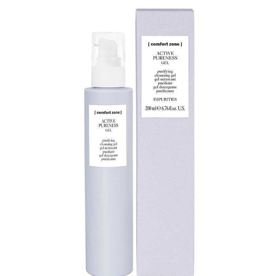 Gesicht comfort zone Reinigung Mischhaut | Comfort Zone Active Pureness Cleanser Gel