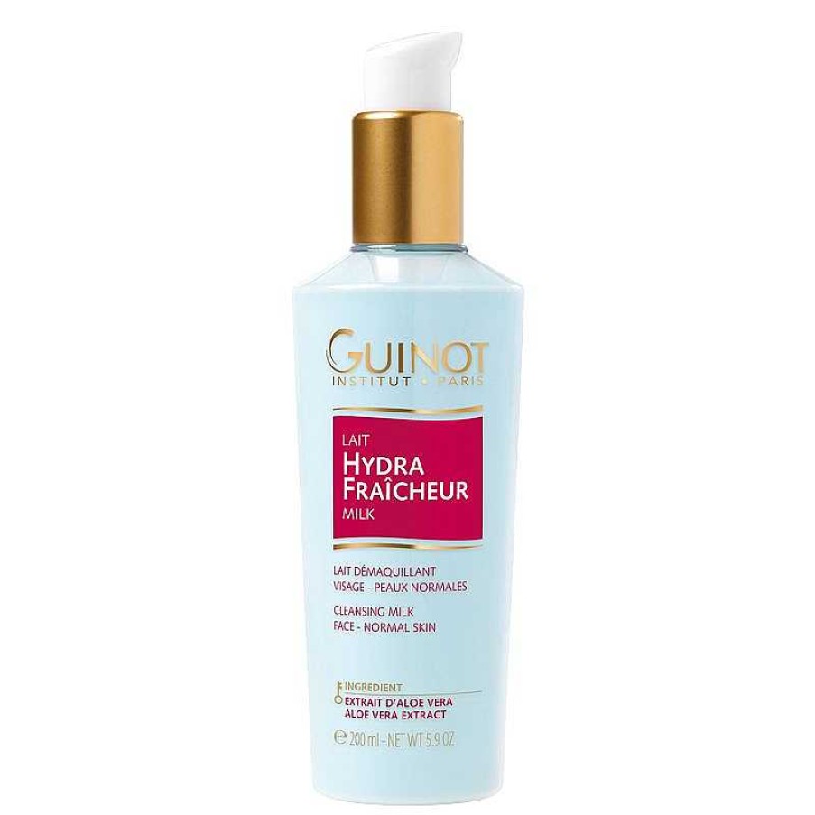 Gesicht Guinot Reinigung Empfindliche Haut | Guinot Lait Hydra Fraicheur