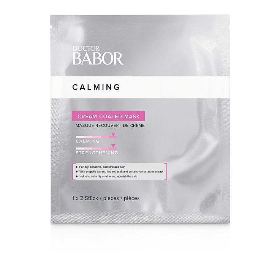 Gesicht BABOR Pflege Empfindliche Haut | Doctor Babor Neuro Sensitive Cellular Cream Coated Mask