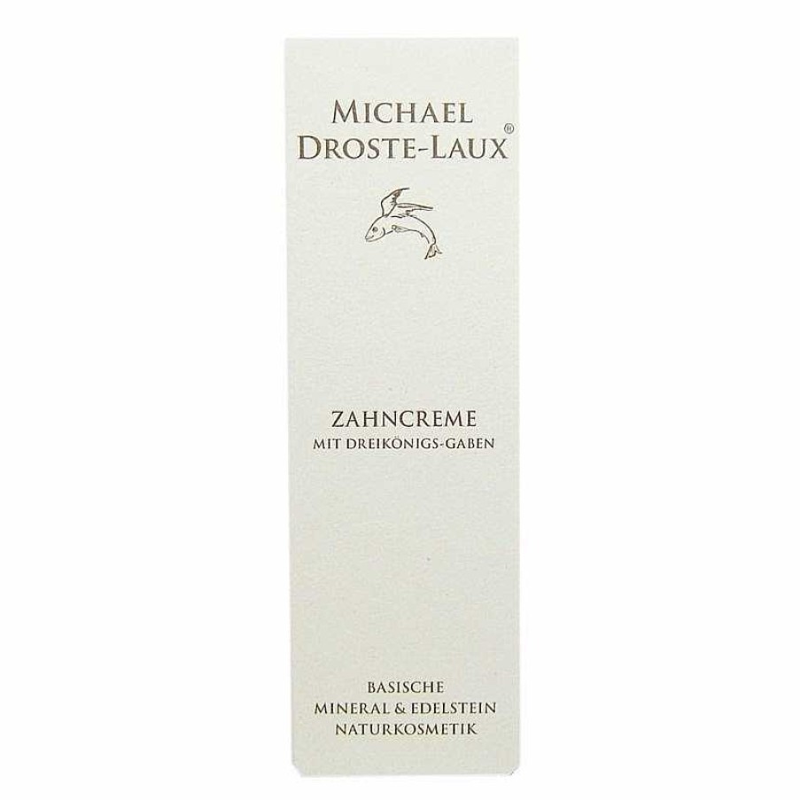 Naturkosmetik Michael Droste-Laux | Michael Droste-Laux Basische Zahncreme