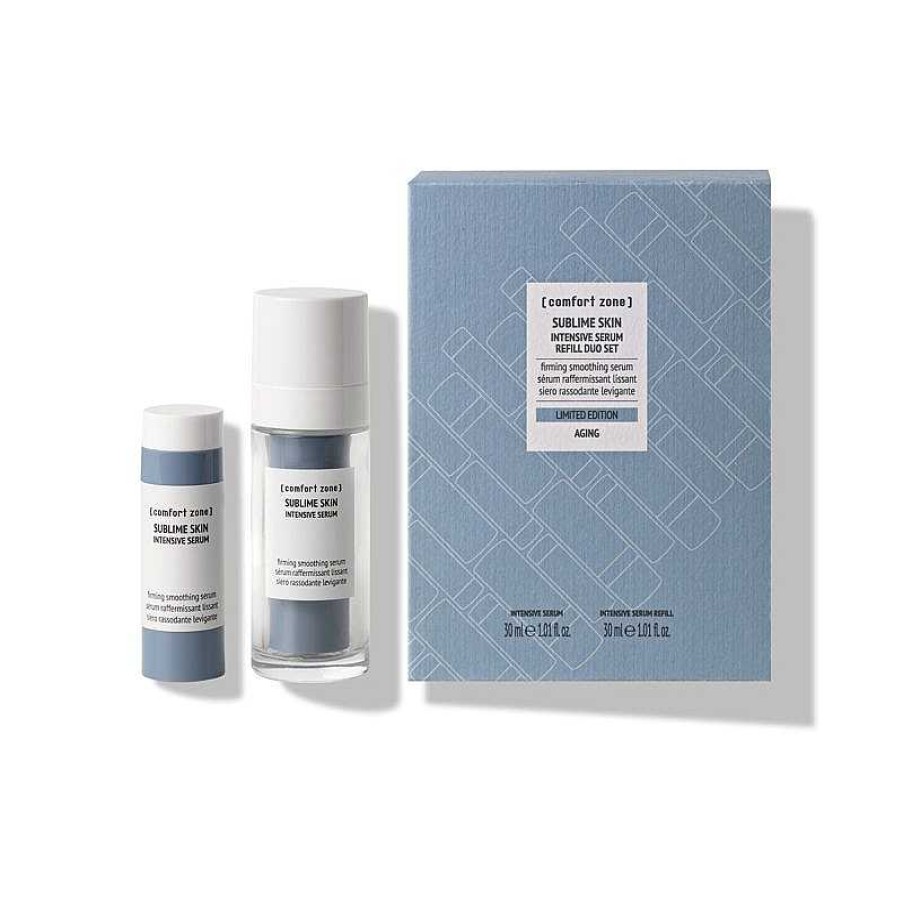 Gesicht comfort zone Pflege Anti-Aging | Comfort Zone Sublime Skin Intensive Serum Refill Duo Set