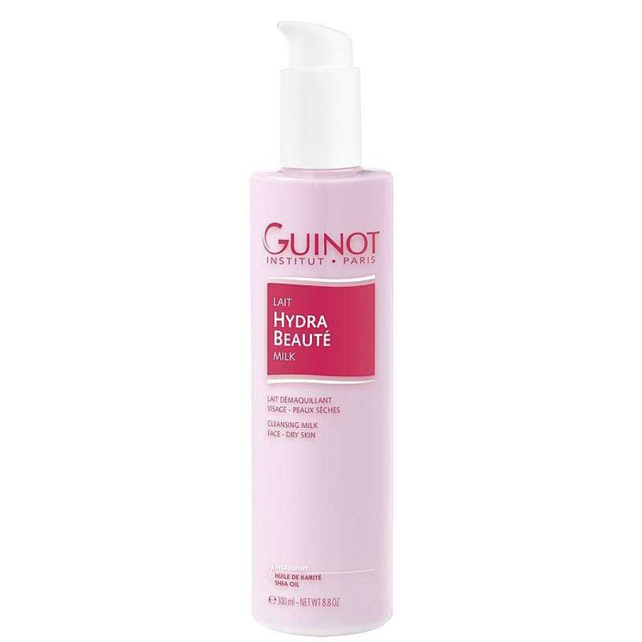 Gesicht Guinot Reinigung Empfindliche Haut | Guinot Lait Hydra Beaute 300Ml