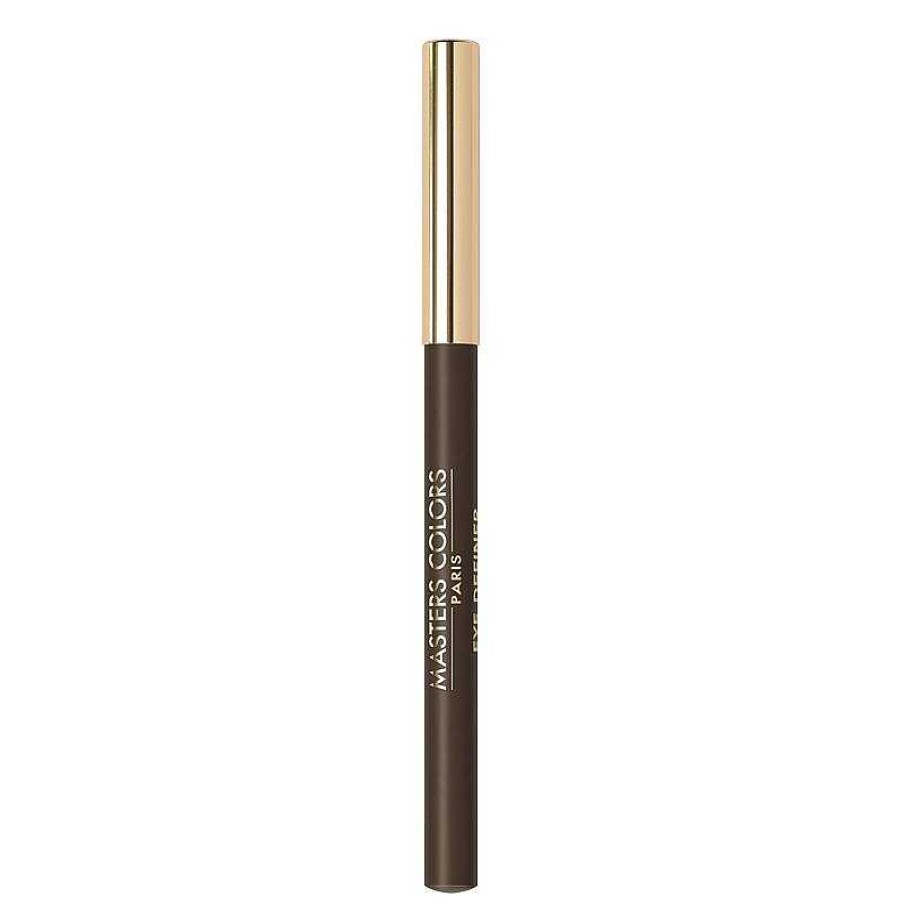 Make Up MASTERS COLORS | Masters Colors Precision Eye Pencil Brown No. 01 - Braun -