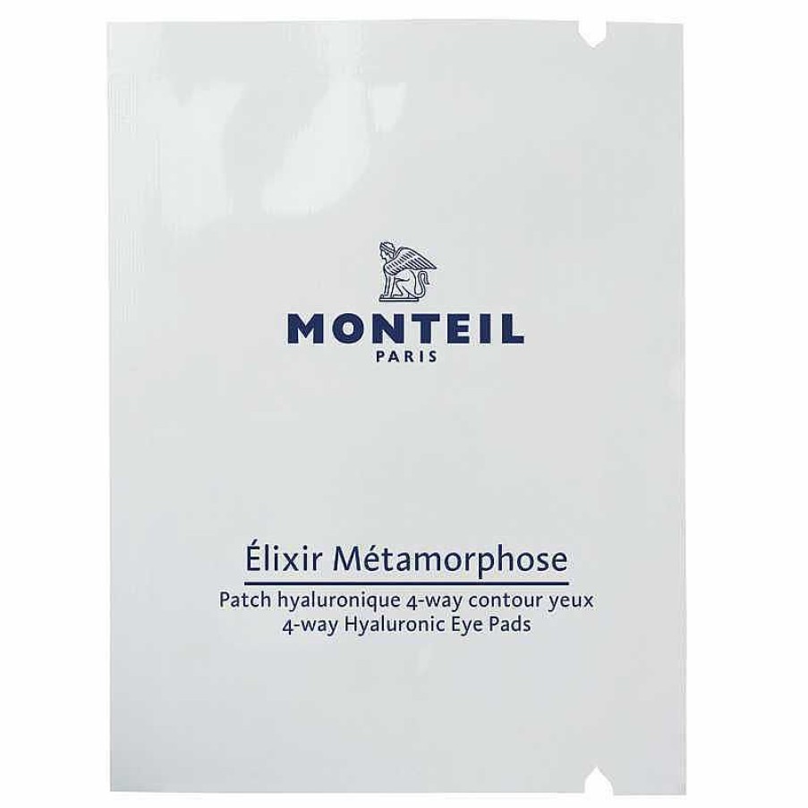 Gesicht Monteil Pflege Mischhaut | Monteil Elixir Metamorphose 4-Way Hyaluronic Eye Pads