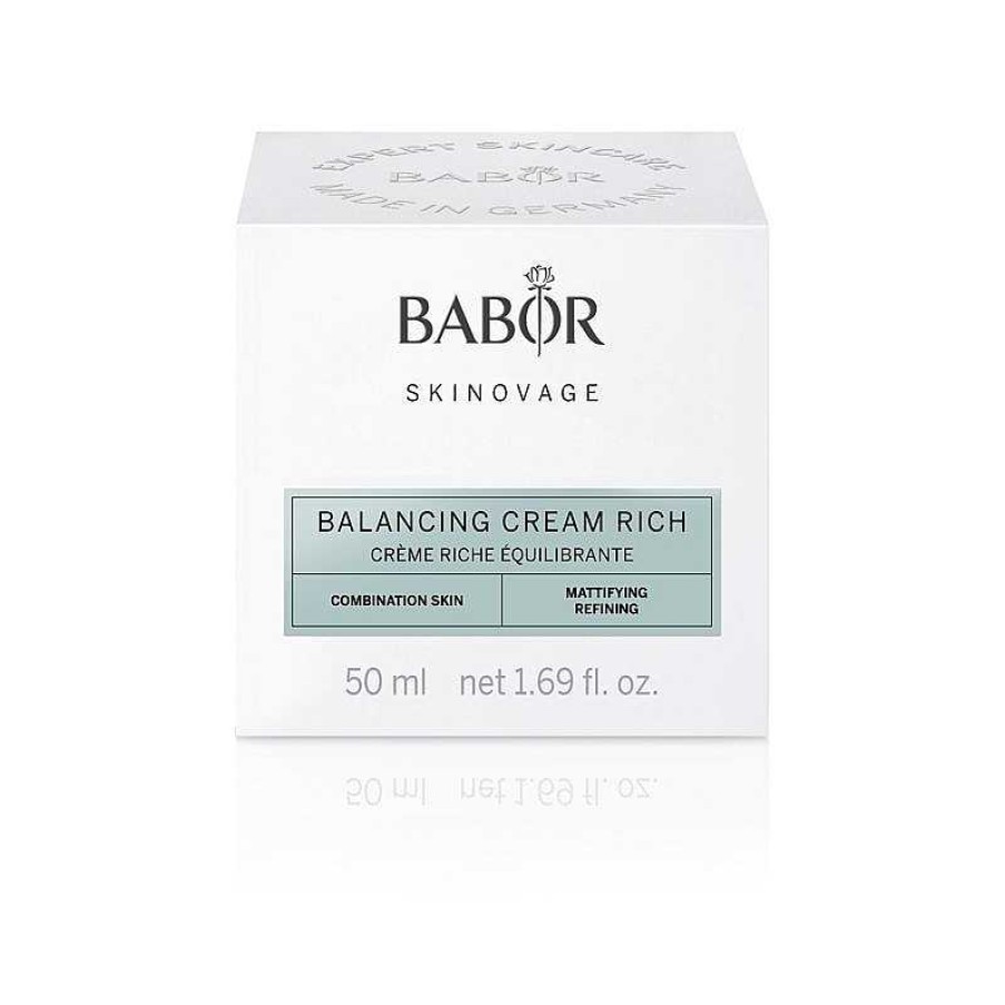 Gesicht BABOR Pflege Mischhaut | Babor Skinovage Balancing Cream Rich