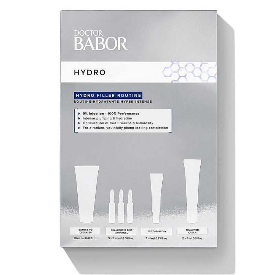 Gesicht BABOR Pflege Trockene Haut | Doctor Babor Hydro Small Size Set