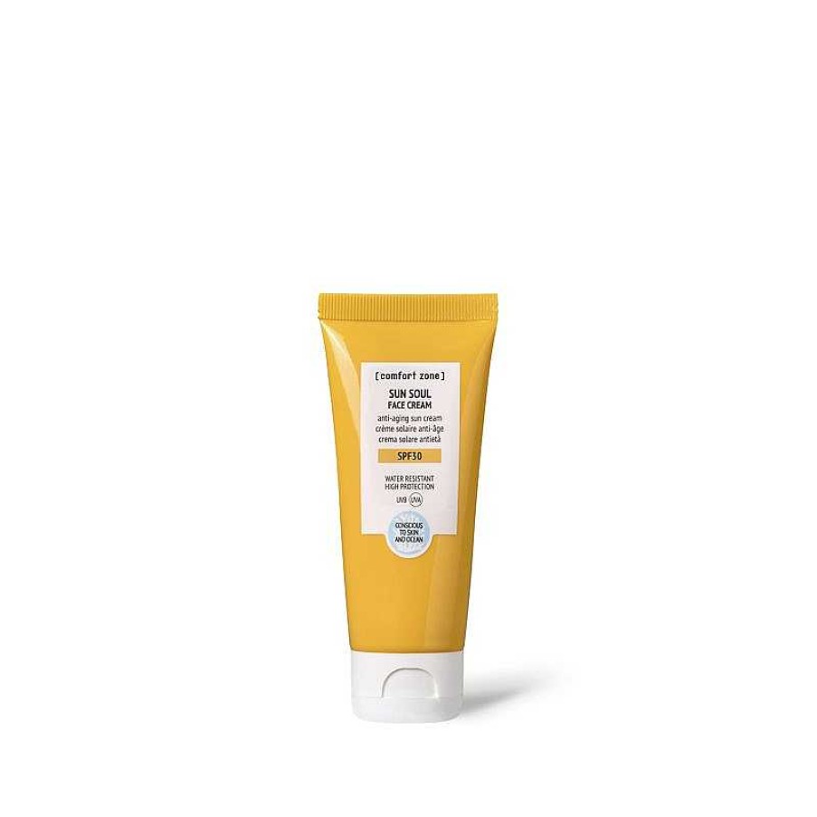 K Rper comfort zone | Comfort Zone Sun Soul Face Cream Spf 30