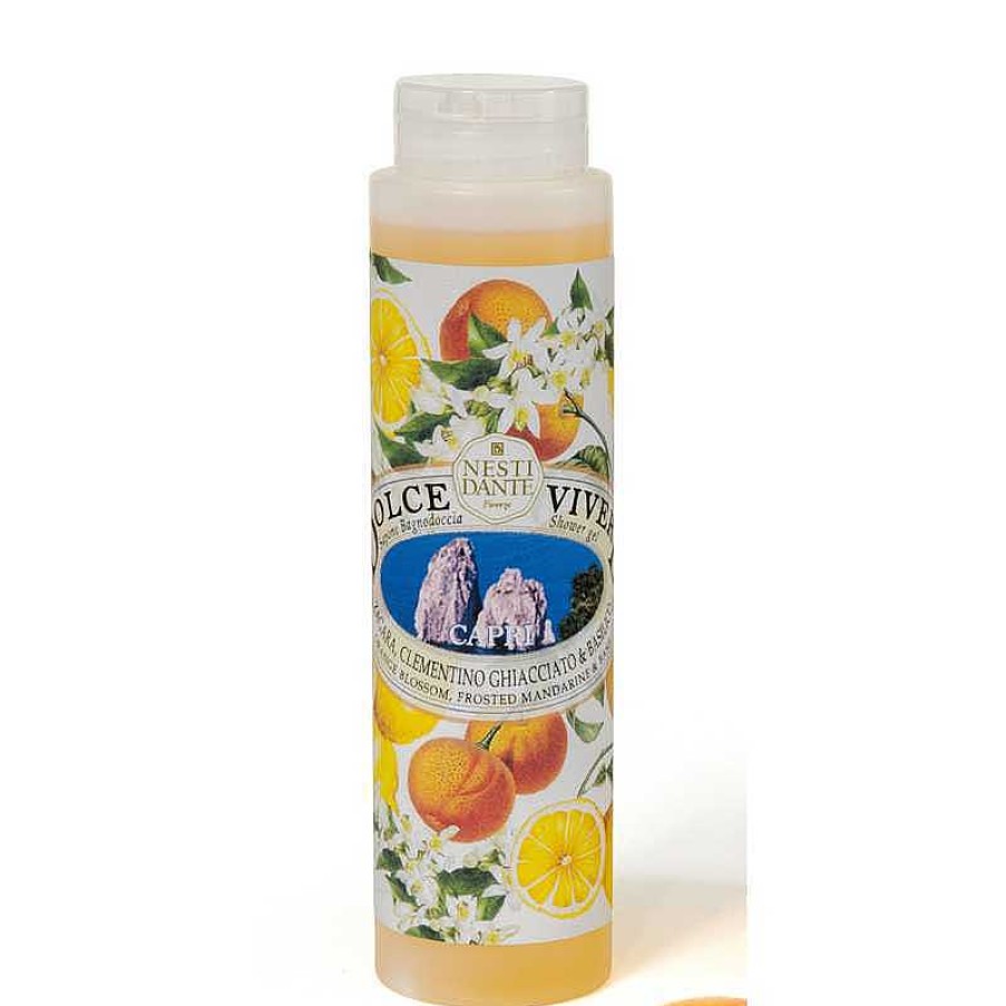 K Rper NESTI DANTE | Nesti Dante Shower Gel Dolce Vivere Capri