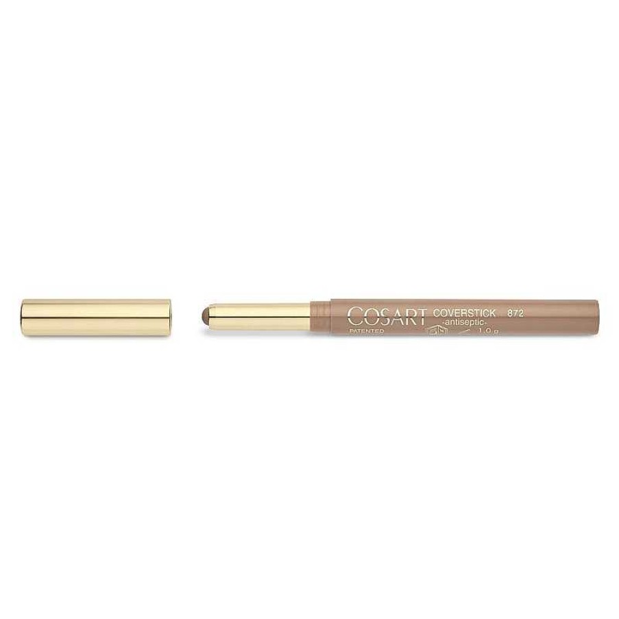 Gesicht Cosart Pflege Fettige Und Unreine Haut | Cosart Coverstick Antiseptisch Caramel