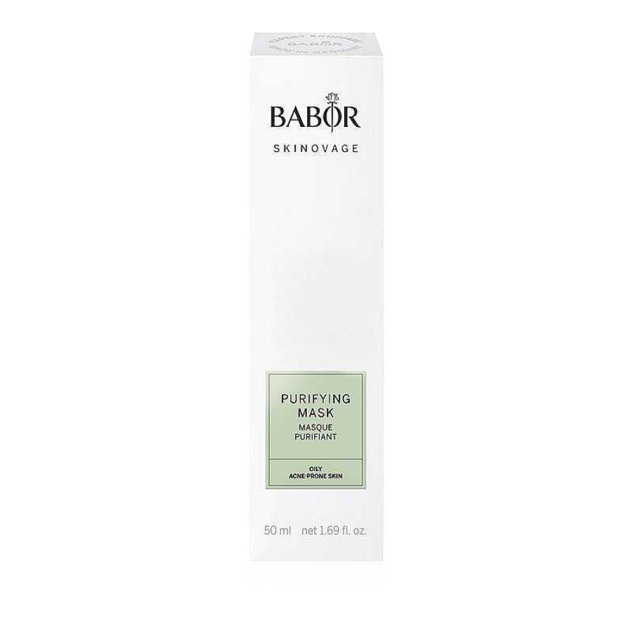 Gesicht BABOR Pflege Fettige Und Unreine Haut | Babor Skinovage Purifying Mask