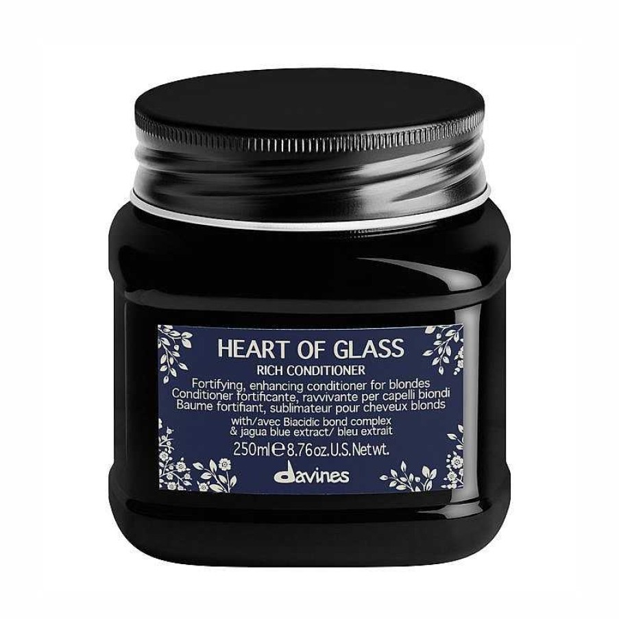 Haare davines | Davines Heart Of Glass Silkening Rich Conditioner 250Ml