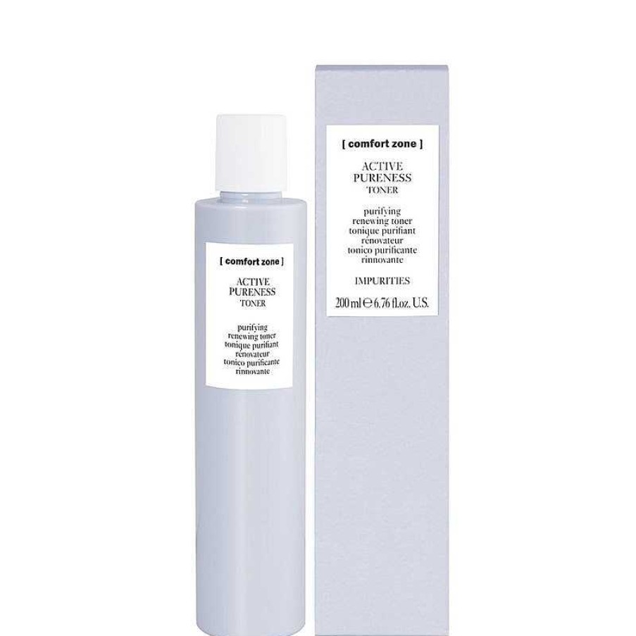 Gesicht comfort zone Reinigung Mischhaut | Comfort Zone Active Pureness Toner