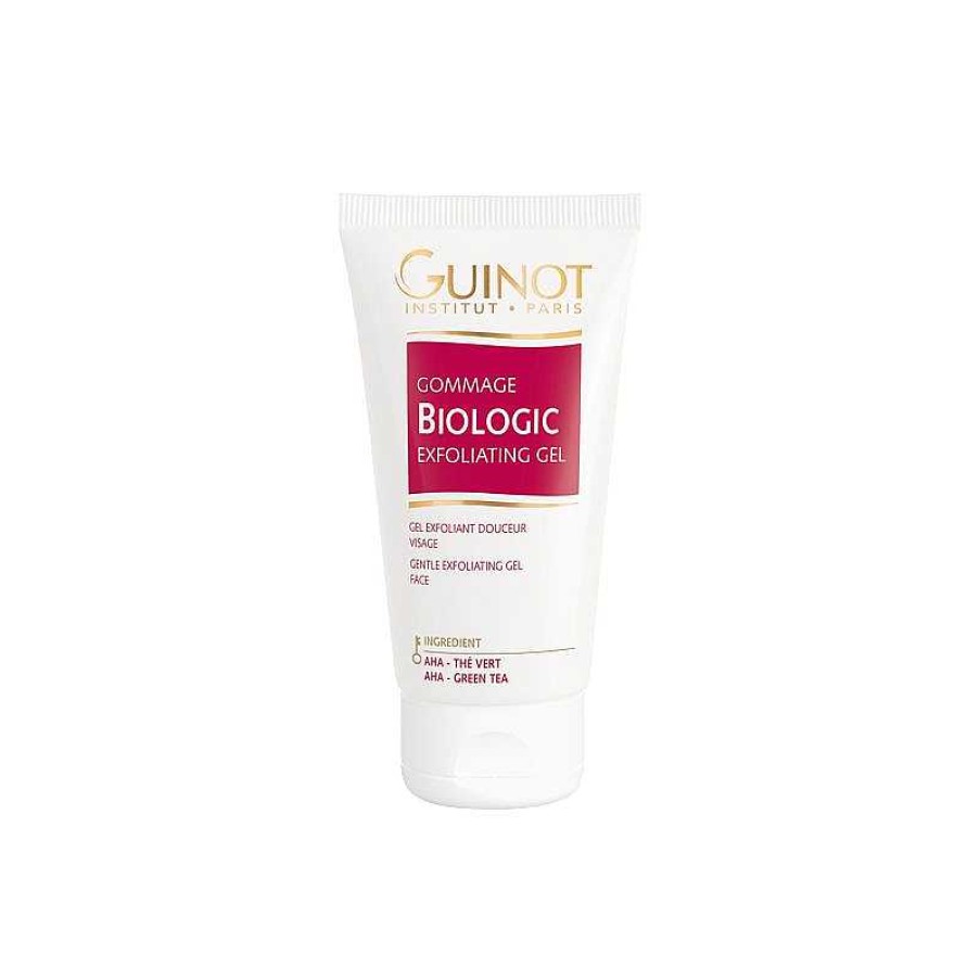 Gesicht Guinot Reinigung Empfindliche Haut | Guinot Gommage Biologique 15 Ml