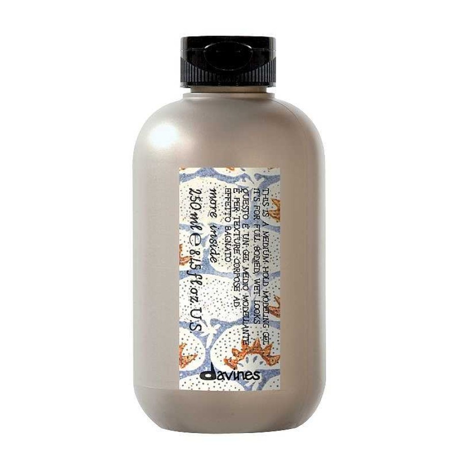 Haare davines | Davines More Inside Medium Hold Modelling Gel 250Ml