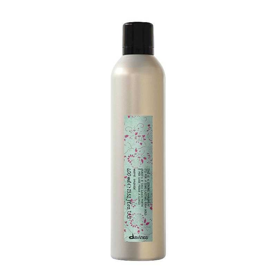 Haare davines | Davines More Inside Strong Hold Hairspray 400Ml