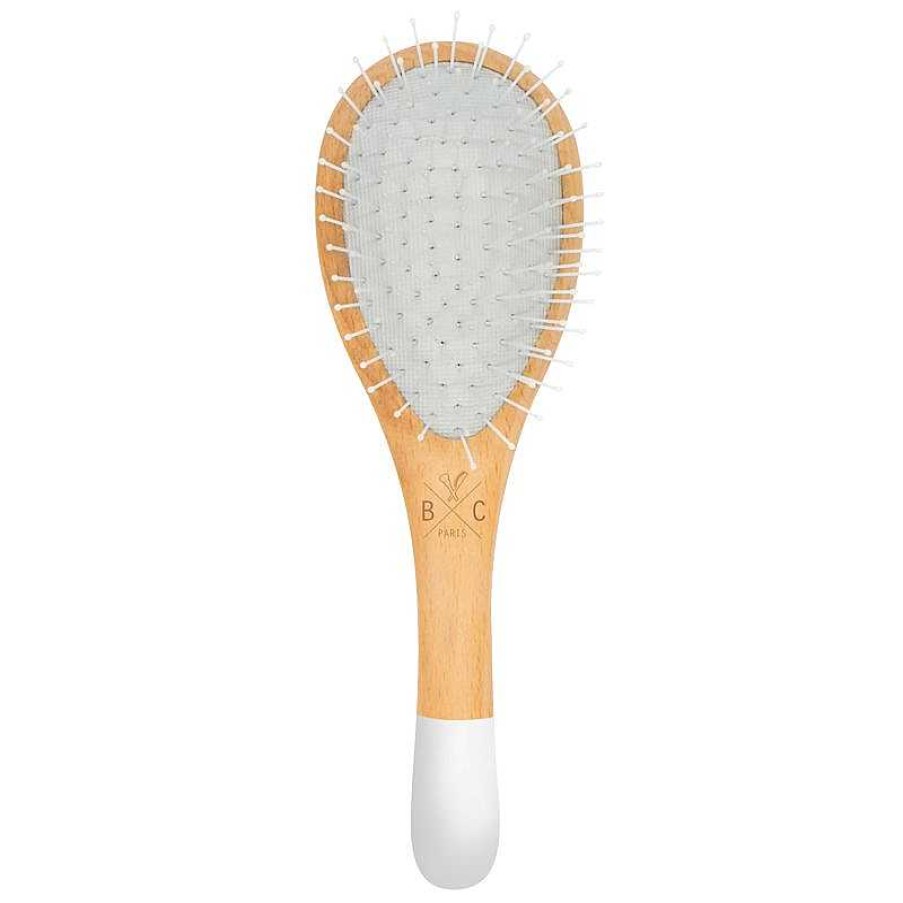 Haare BACHCA | Bachca Wooden Hair Brush - Nylon Bristles