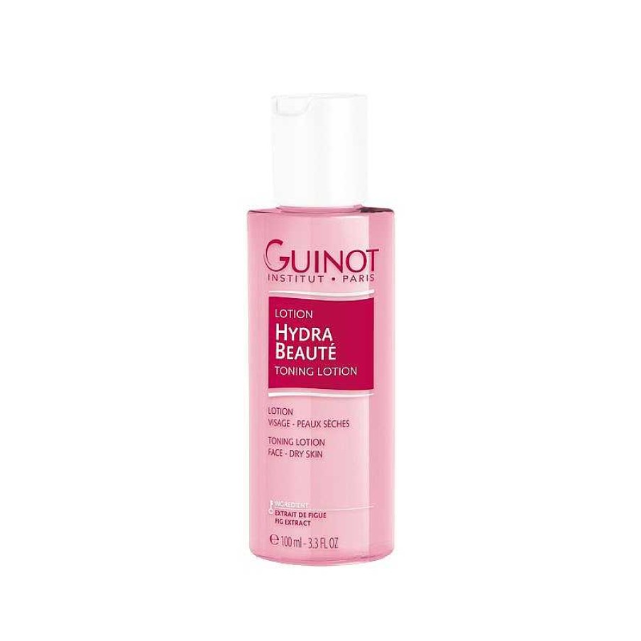 Gesicht Guinot Reinigung Empfindliche Haut | Guinot Lotion Hydra Beaut 100Ml Sondergr E