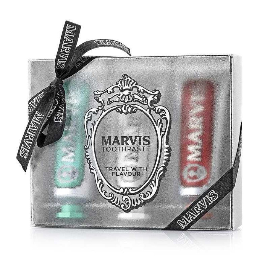 K Rper MARVIS | Marvis 3 Flavours Box - Classic, Whitening, Cinnamon 3X25Ml