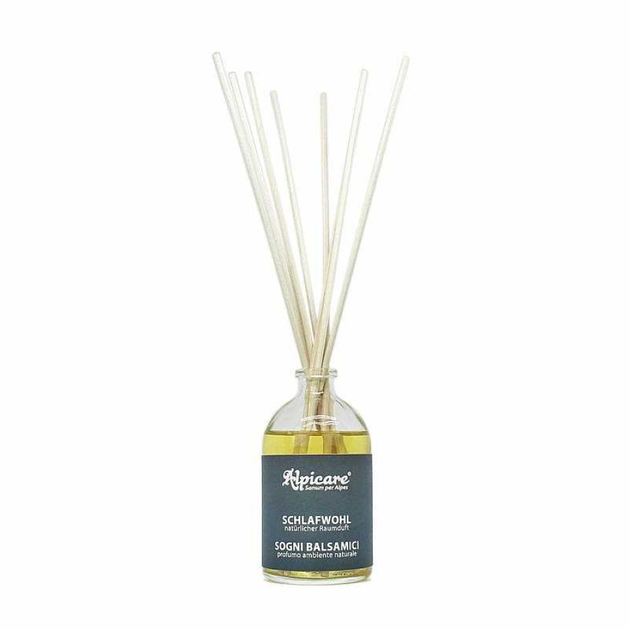 K Rper Alpicare Raumduft | Alpicare Raumduft Schlafwohl Diffuser Mit Rattan