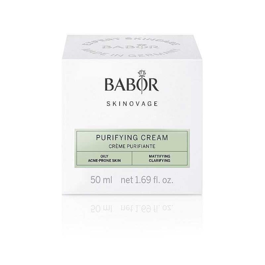 Gesicht BABOR Pflege Fettige Und Unreine Haut | Babor Skinovage Purfiying Cream