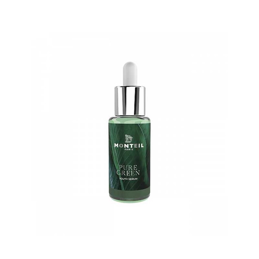 Gesicht Monteil Pflege Mischhaut | Monteil Pure Green Youth Serum