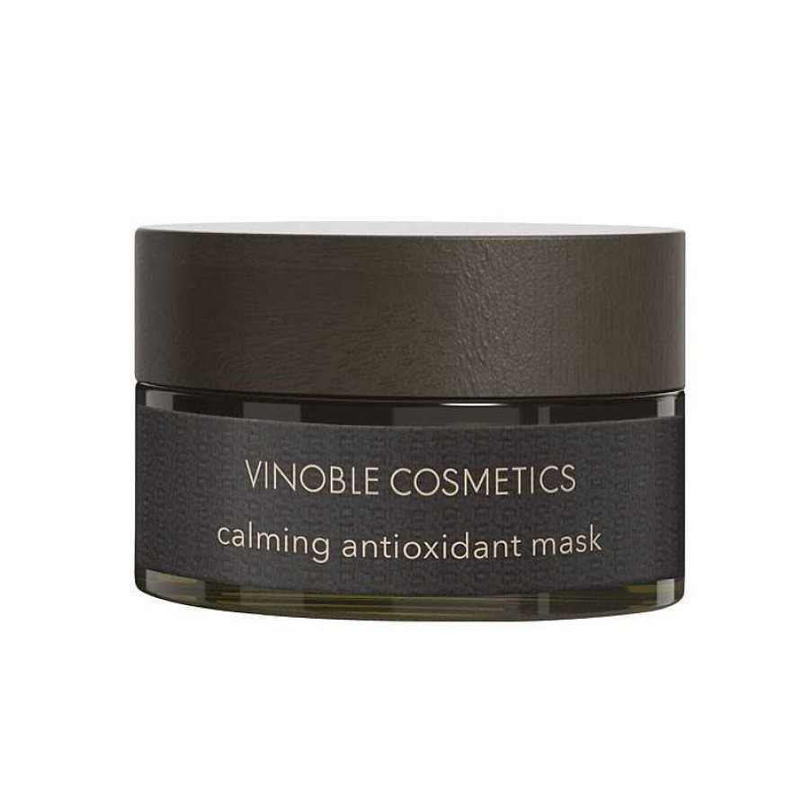 Gesicht VINOBLE COSMETICS Pflege Empfindliche Haut | Vinoble Cosmetics Calming Antioxidant Mask