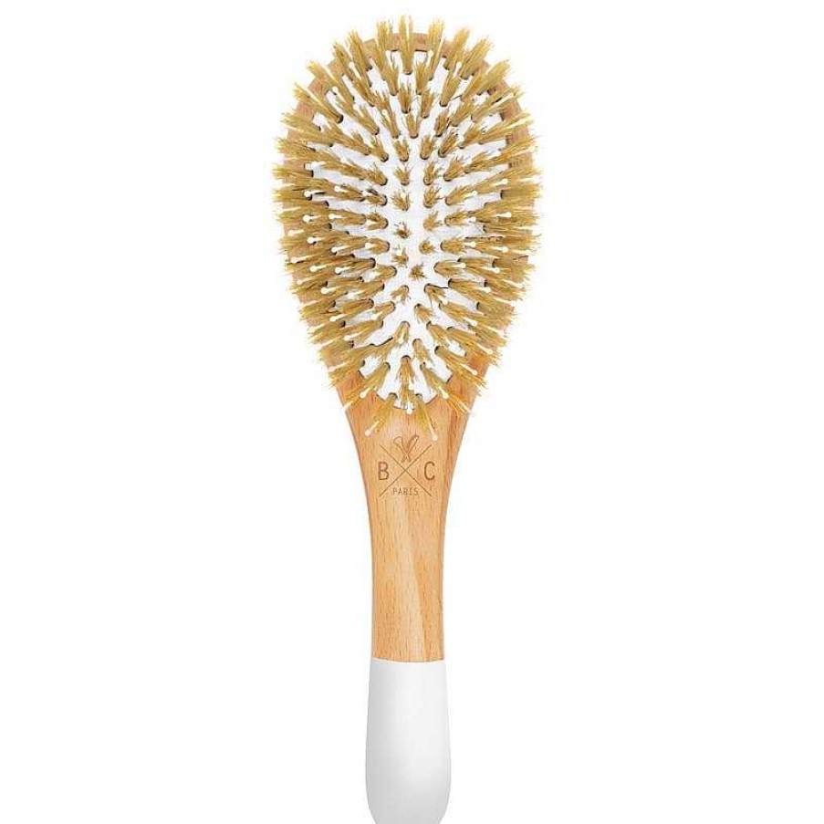 Haare BACHCA | Bachca Wooden Hair Brush - Boar & Nylon Bristles