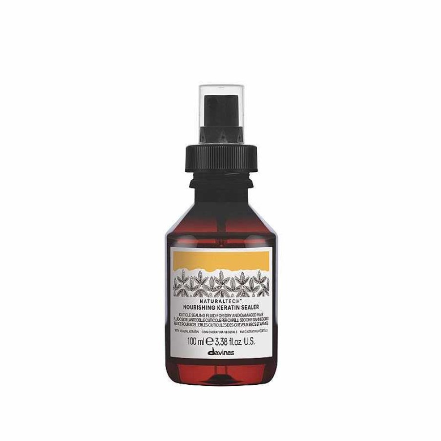 Haare davines | Davines Naturaltech Nourishing Keratin Sealer 100 Ml