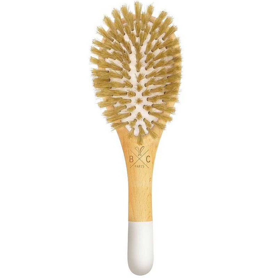 K Rper BACHCA | Bachca Baby Wooden Hair Brush - 100% Boar Bristles