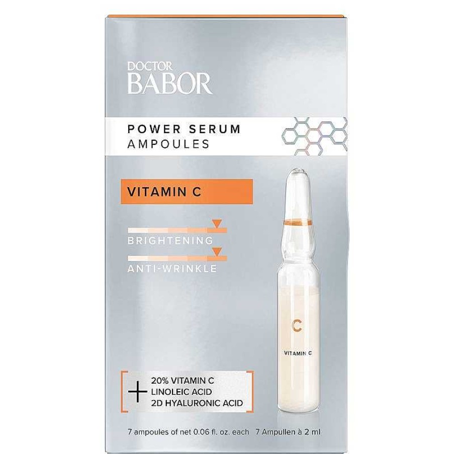 Gesicht BABOR Pflege Trockene Haut | Doctor Babor Vitamin C Ampoule