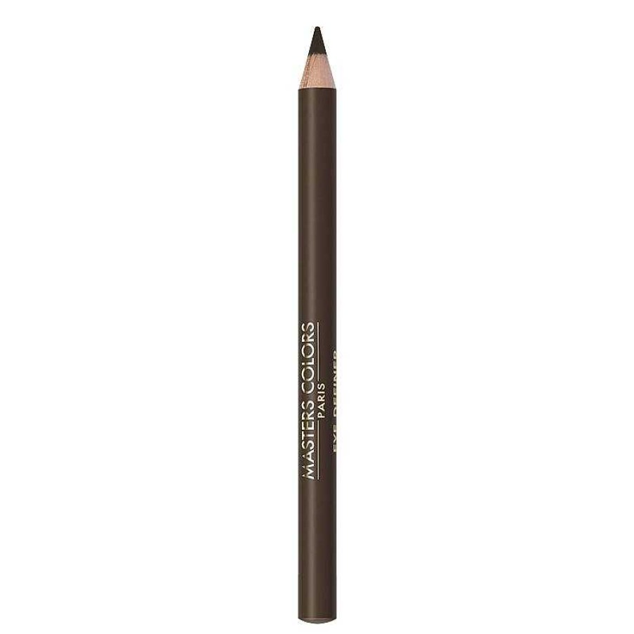 Make Up MASTERS COLORS | Masters Colors Precision Eye Pencil Brown No. 01 - Braun -