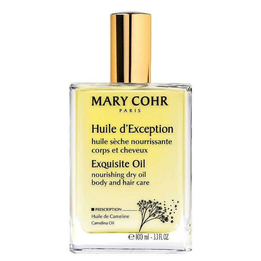 K Rper Mary Cohr | Mary Cohr Huile De Exception Exquisite Oil