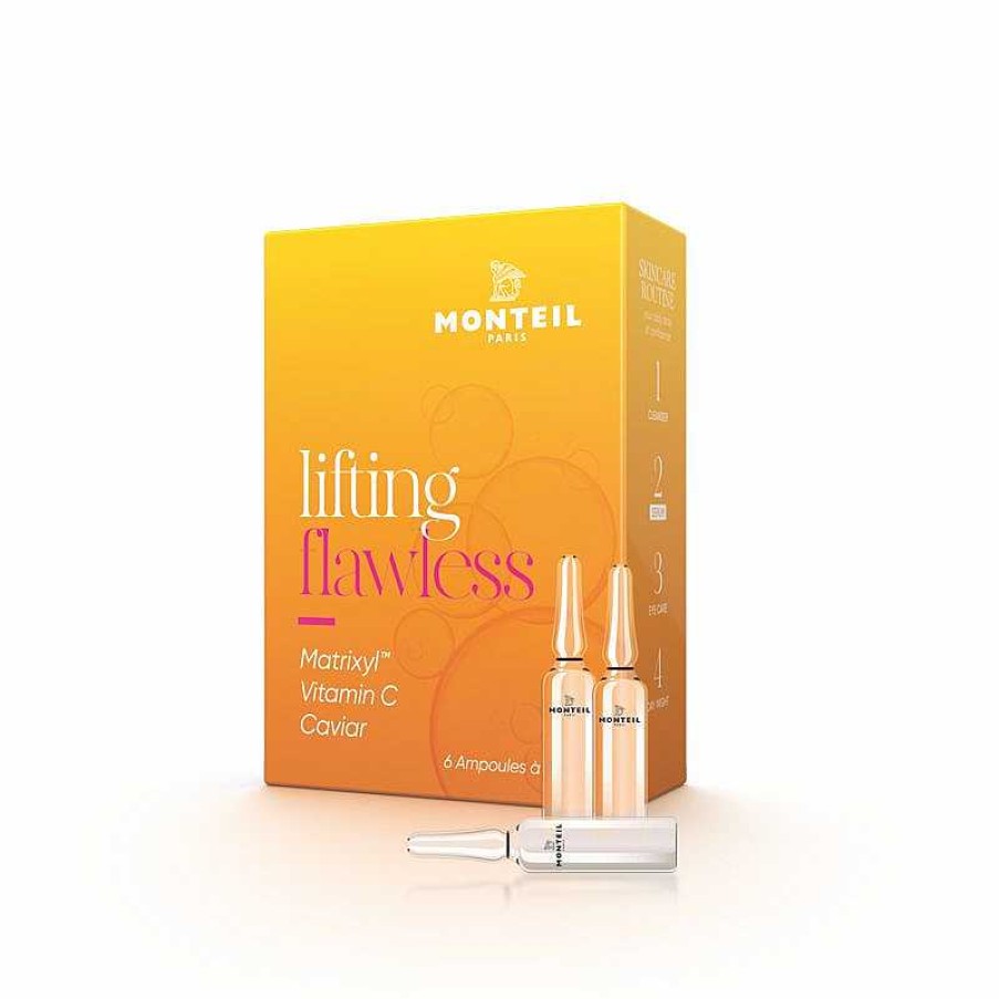 Gesicht Monteil Pflege Empfindliche Haut | Monteil Lifting Flawless Ampullen-Set