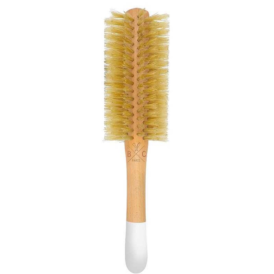 Haare BACHCA | Bachca Round Wooden Hair Brush - 100% Boar Bristles