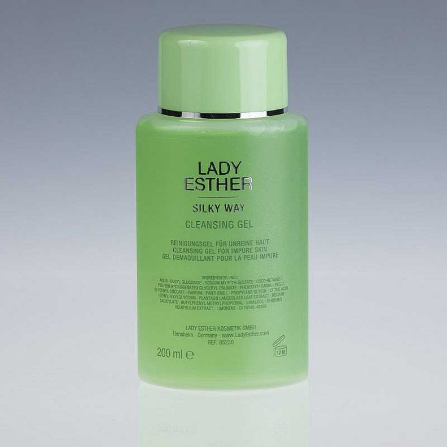 Gesicht LADY ESTHER Reinigung Fettige Und Unreine Haut | Lady Esther Silky Way Cleansing Gel