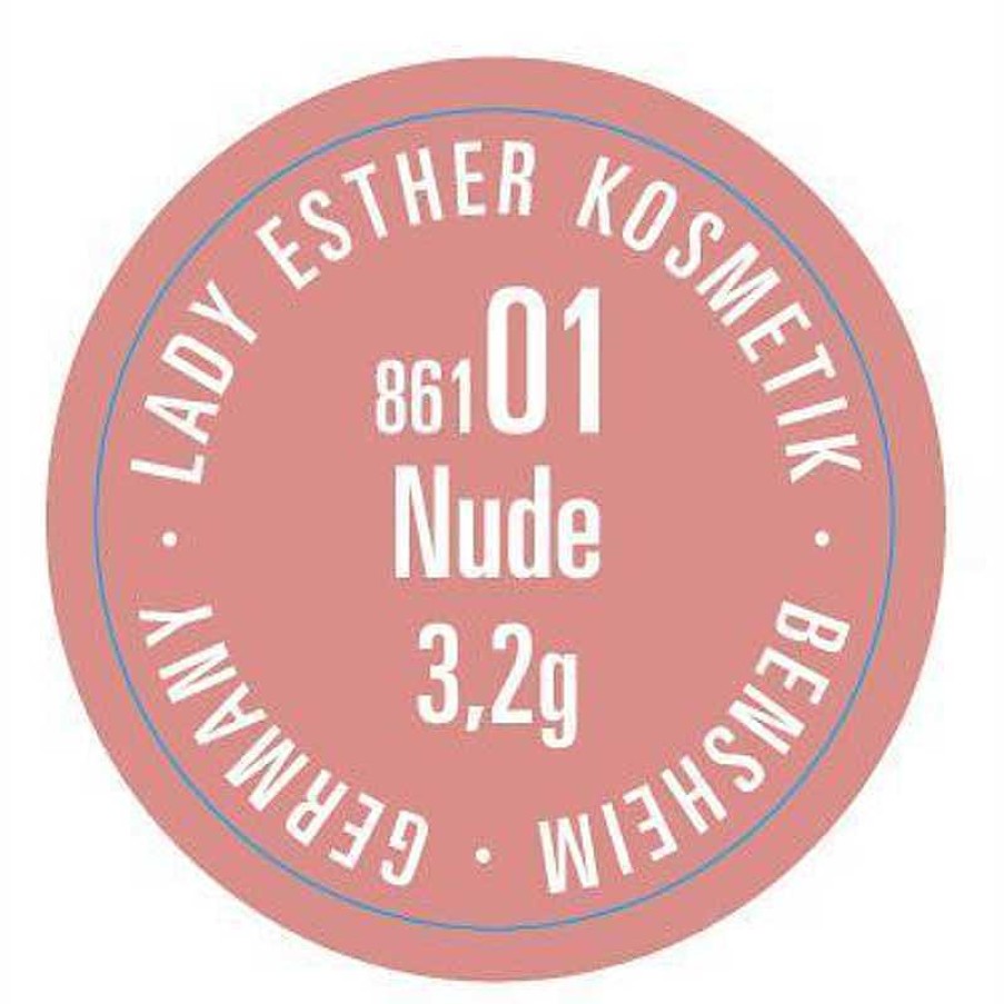 Make Up LADY ESTHER | Lady Esther Lipstick Nude