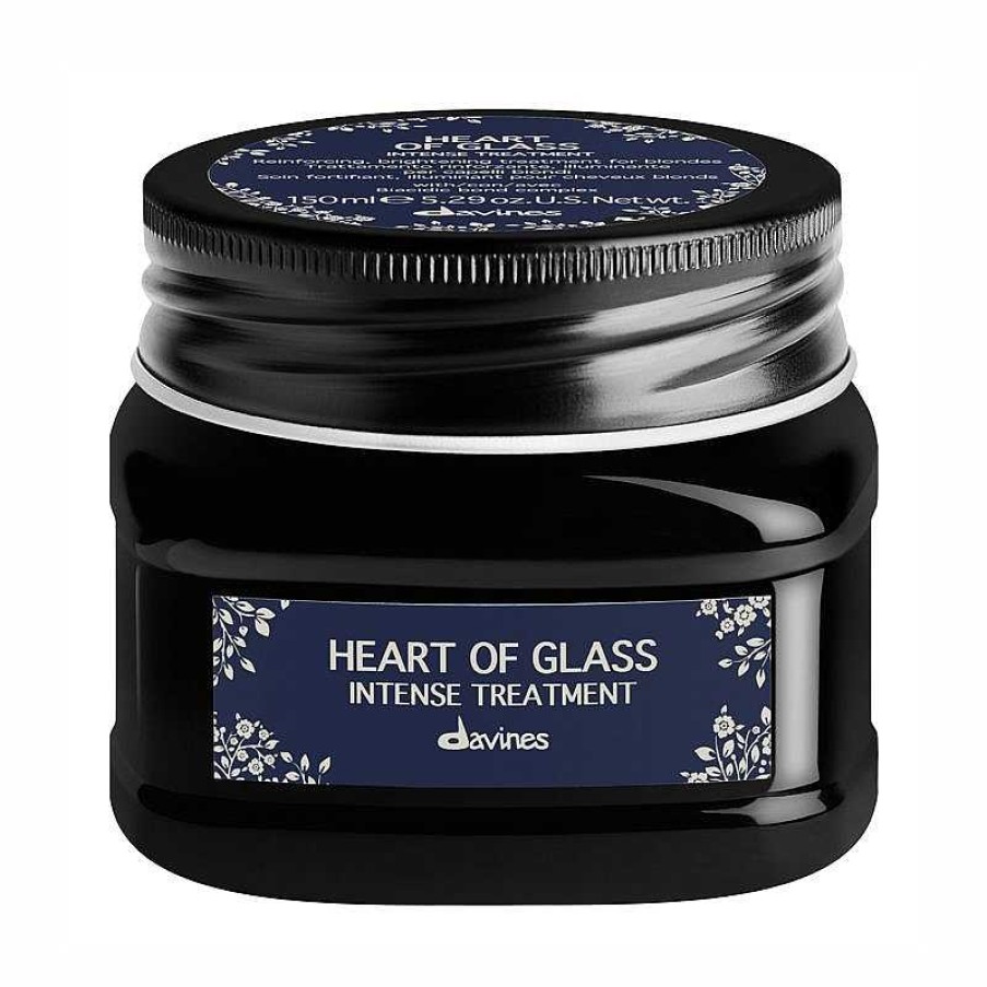 Haare davines | Davines Heart Of Glass Silkening Intense Treatment