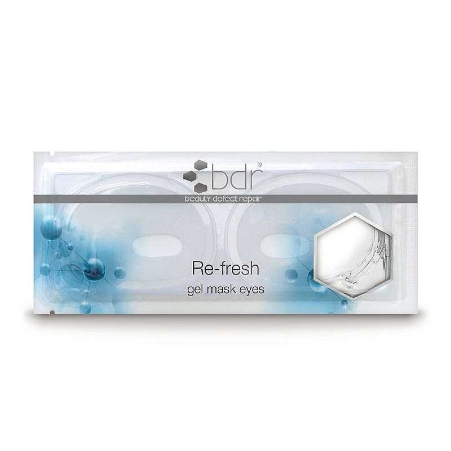 Gesicht bdr Reinigung Mischhaut | Bdr Re-Fresh Gelmaske Eye 1 St Ck